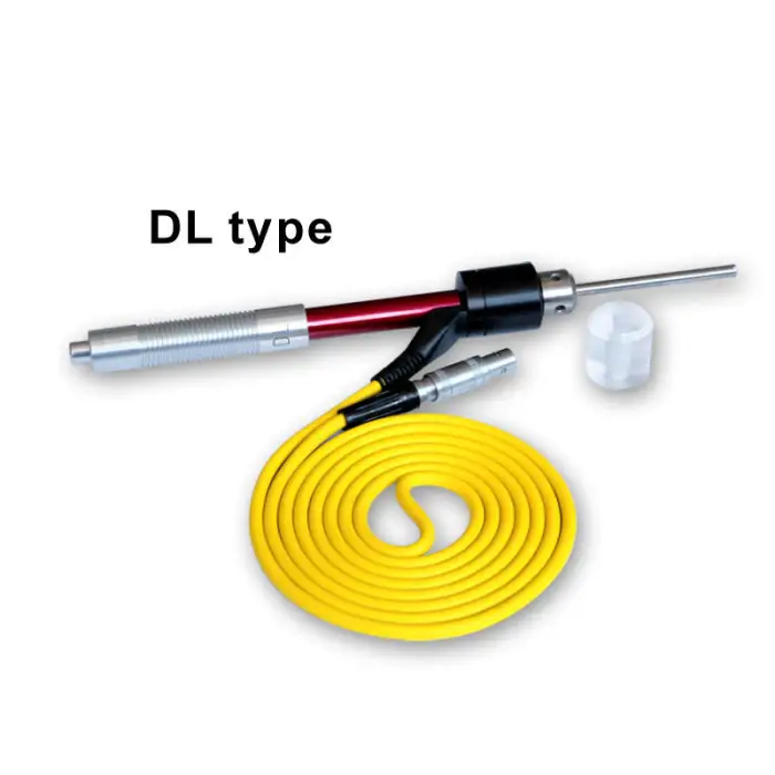 YUSHI Leeb Hardness Tester Impact Device Probes D Type Probe , Hardness Cable