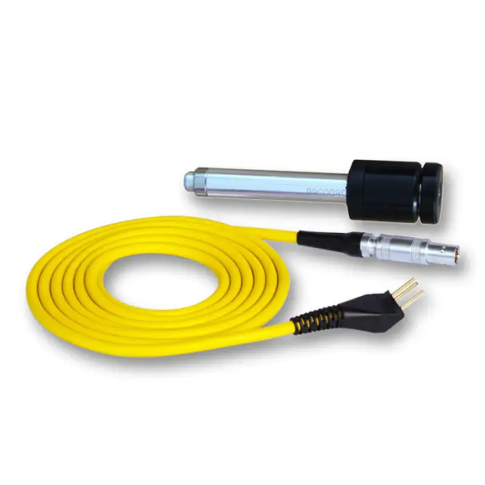 YUSHI Leeb Hardness Tester Impact Device Probes D Type Probe , Hardness Cable