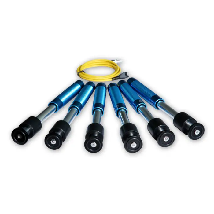 YUSHI Leeb Hardness Tester Impact Device Probes D Type Probe , Hardness Cable