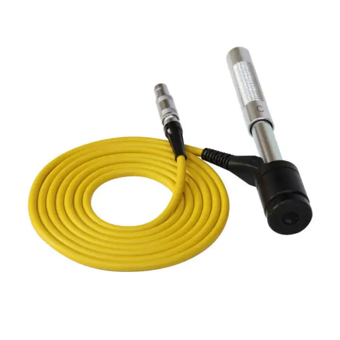 YUSHI Leeb Hardness Tester Impact Device Probes D Type Probe , Hardness Cable