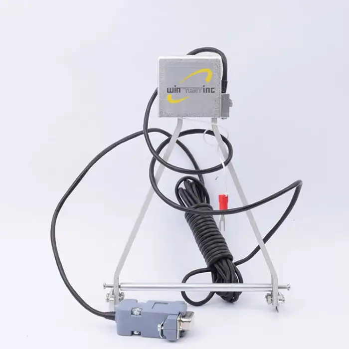 Electronic Extensometer for Tensile Deformation Test