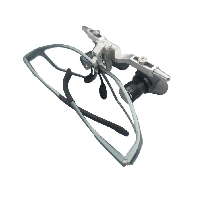 6.0x Dental Lab Binocular Loupes Ergonomic Surgical Microscope for Optimal Dental Instruments Visualization