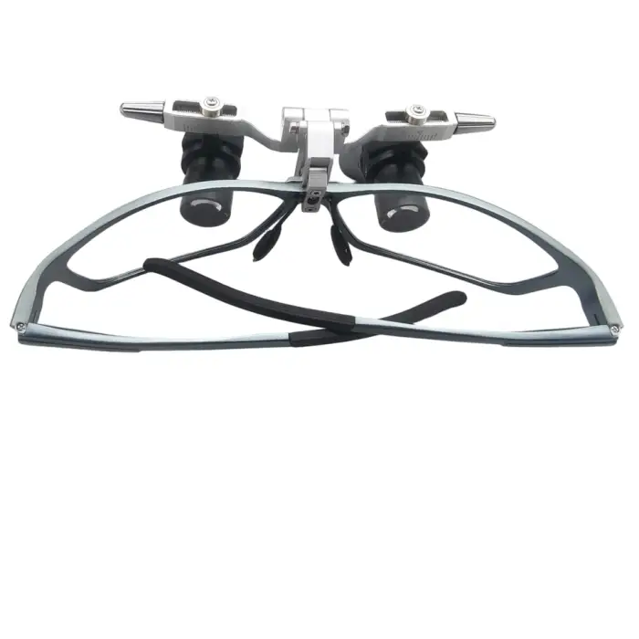 6.0x Dental Lab Binocular Loupes Ergonomic Surgical Microscope for Optimal Dental Instruments Visualization