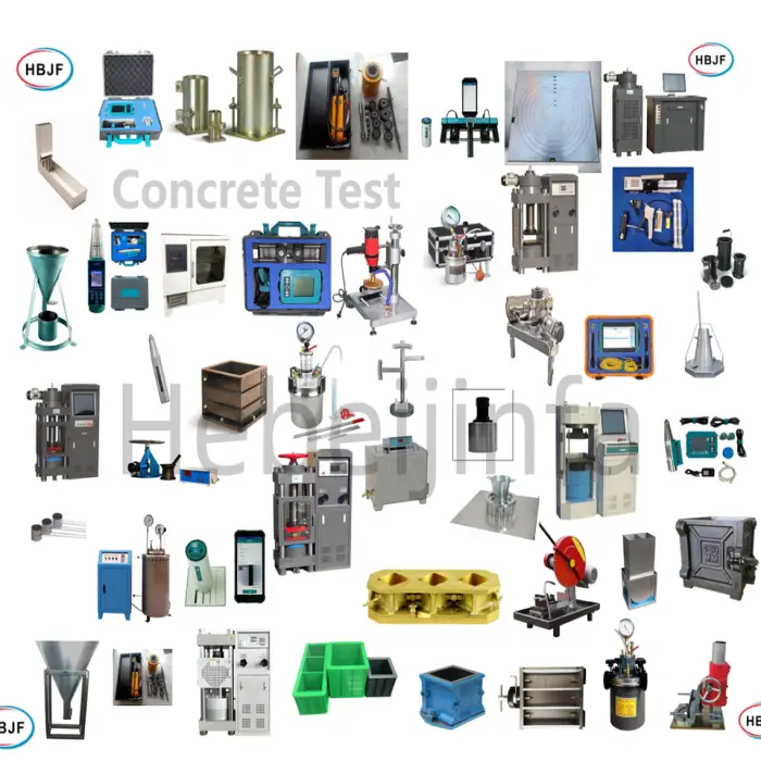 Civil Engineering Testing Equipment for Concrete Laboratory Material Testing Machine