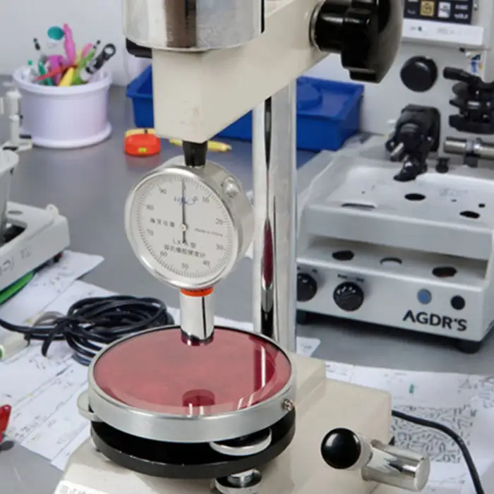 WALTER ISO7619 Shore a Durometer Rubber Hardness Tester Top Brand Testing Equipment