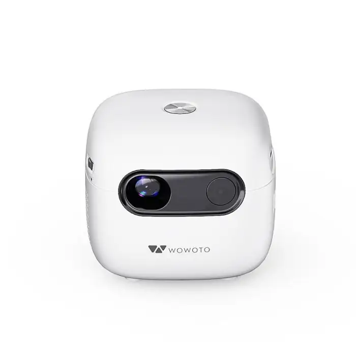 Android 9.0 Mini Smart Wifi 3D Video Projector Portable LED Light Mini Projector for Education Optional Battery 2.4G