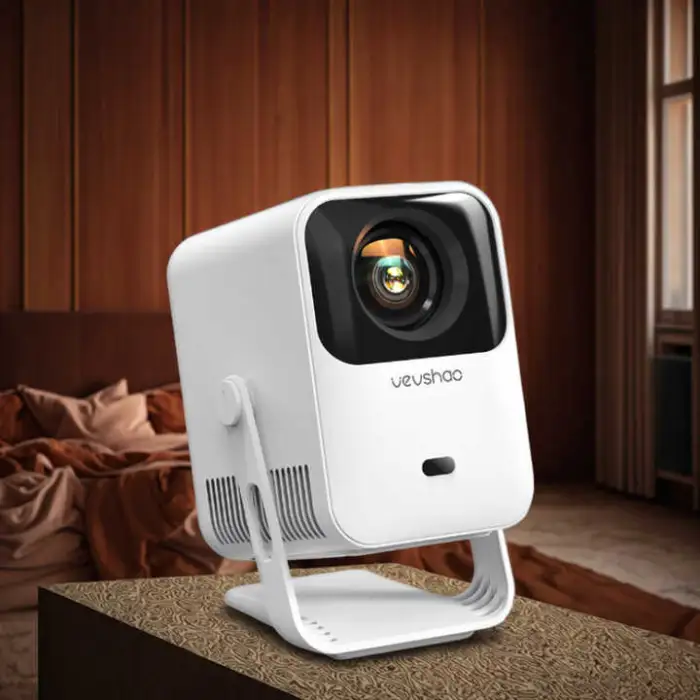 BYINTEK A15 Quality Small Projector 1280*720 Mini Home Projector Under $60 Android 13 Smart Projector With Stand