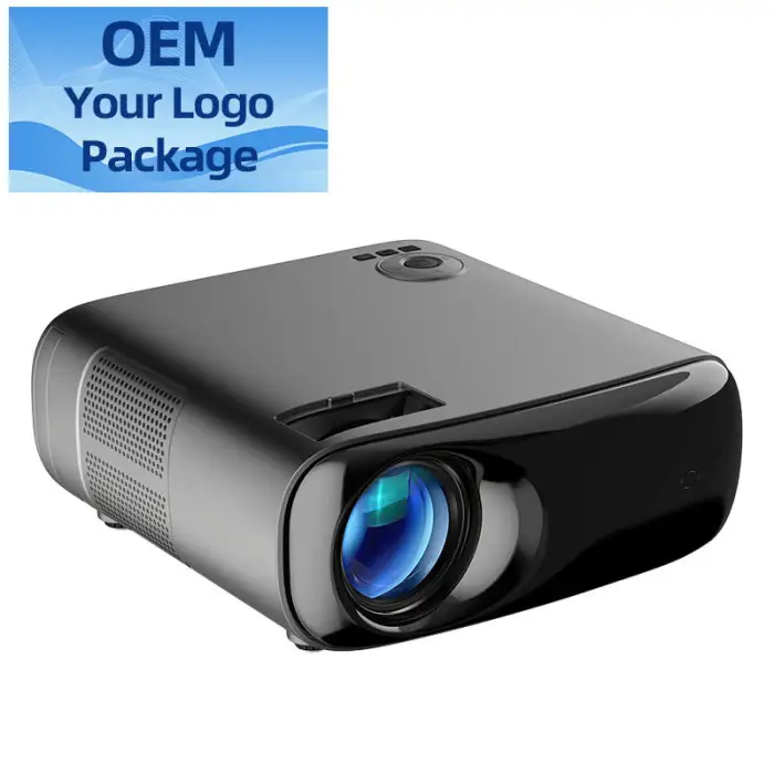 2025 Android Projector AKEY9S 2+64 LED LED VideoProjector 3D Full HD 1080P 4k Auto Focus WIFI Business Theater Cinema