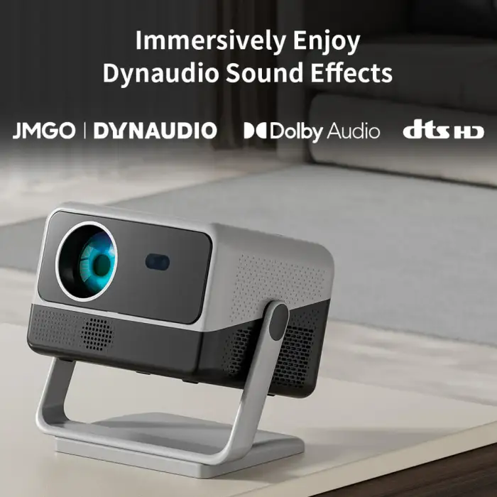 H10 Projector Portable 1080P 500 ANSI Lumens 4K Home Cinema Smart Home Theatre Android 11 Projector