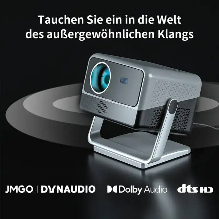 H10 Projector Portable 1080P 500 ANSI Lumens 4K Home Cinema Smart Home Theatre Android 11 Projector