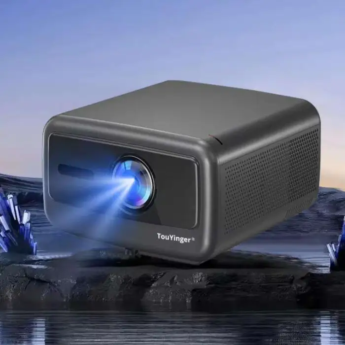 OEM Touyinger Q12W PRO Projector 4K Home Projector 2800 ANSI with Android 12.0 3+128G