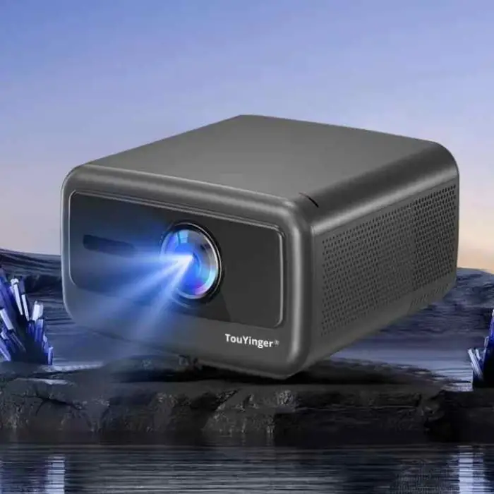 OEM Touyinger Q12W PRO Projector 4K Home Projector 2800 ANSI with Android 12.0 3+128G