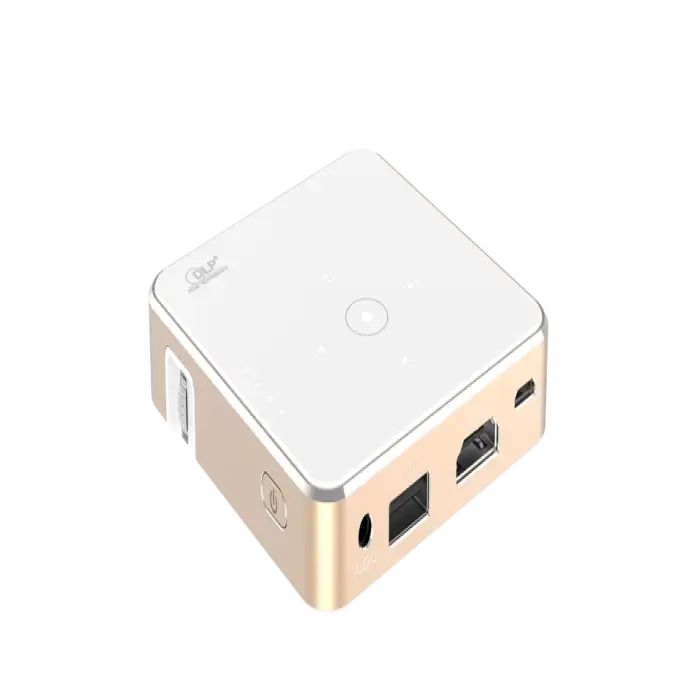 Update P30 PRO DLP Portable Mini Projector Home Theater 4k Projector 1080P Pocket Beamer