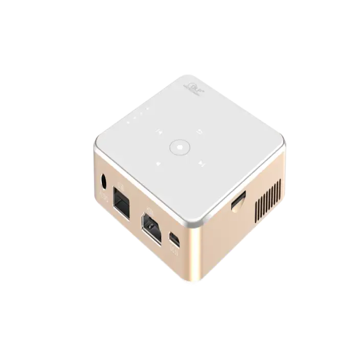 Update P30 PRO DLP Portable Mini Projector Home Theater 4k Projector 1080P Pocket Beamer