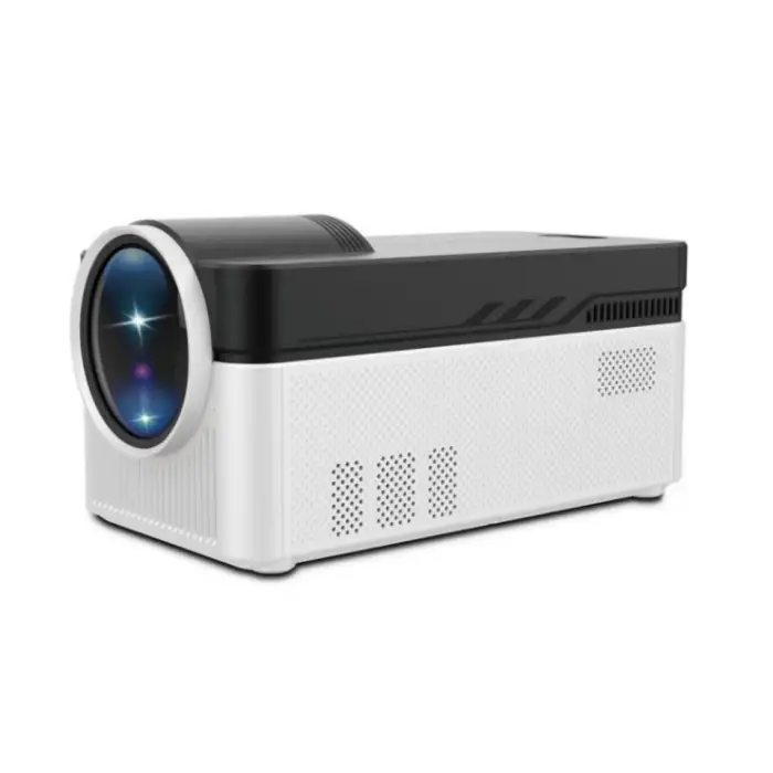 HY450 No Android Projector 200inch LED Offset Supported Short Throw for Longer Usage Time 200inch Screen Projection Display