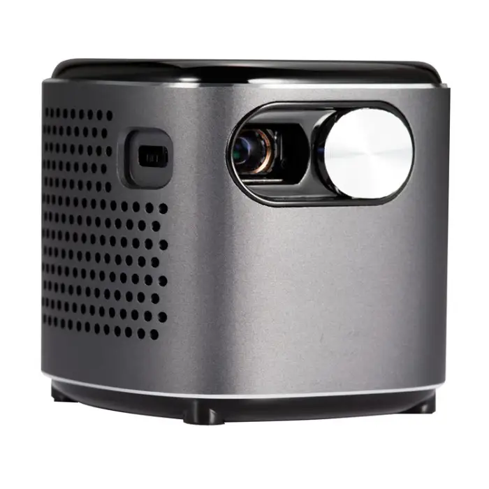 1080P Mini Pocket Portable Projector Wireless Smart Outdoor Projector for Mobile Phone