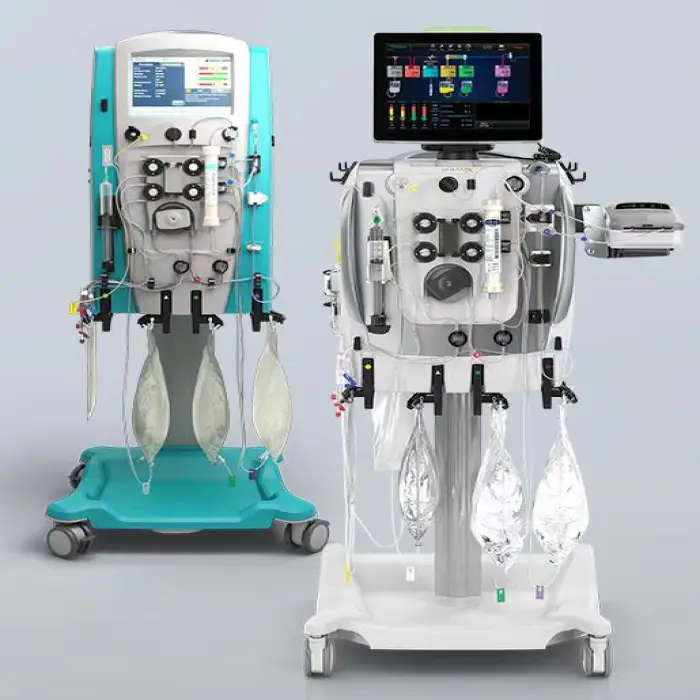 Portable Medical Equipment Hemodialysis Machine Dialysis Therapy Equipment Hemodialysis Machine