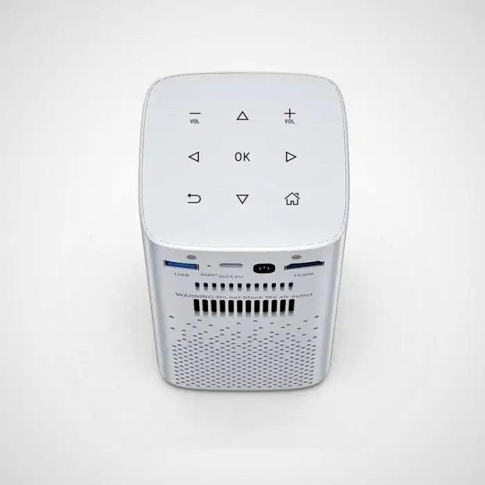 Video Mobile Projecteur Smart WIFI Android Portable DLP Home Theater Digital Projector Mini Projectors 4K