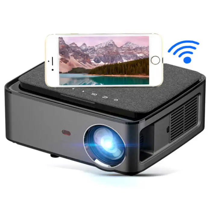 VGKE 8000 Lumens Native 1080P WiFi Android Projector Full HD Beamer Video LED LCD Proyector Mini Home Theater 4K Projector