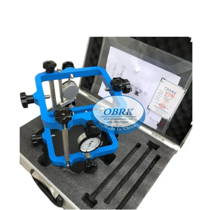 Concrete Cylinder Compressometer-Extensometer for Compression Machines
