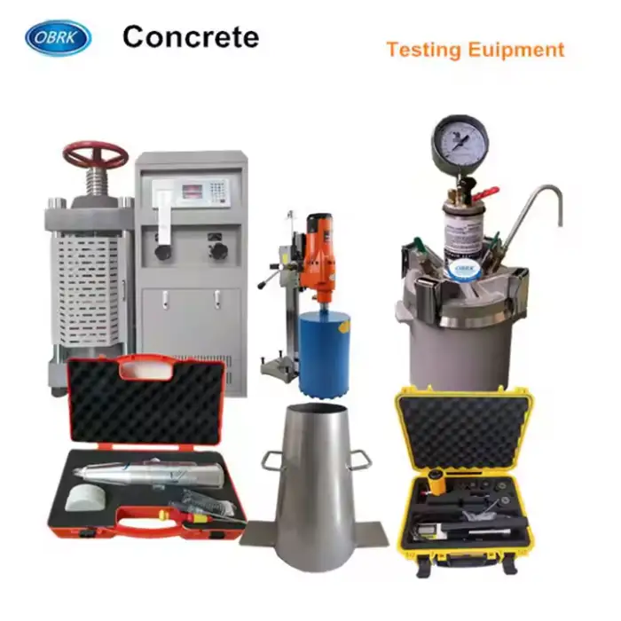 Concrete Cylinder Compressometer-Extensometer for Compression Machines