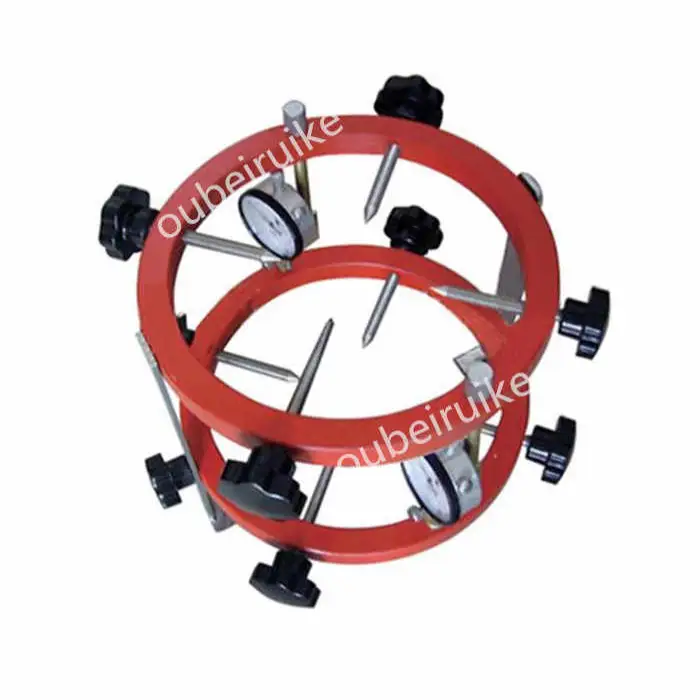 Concrete Cylinder Compressometer-Extensometer for Compression Machines