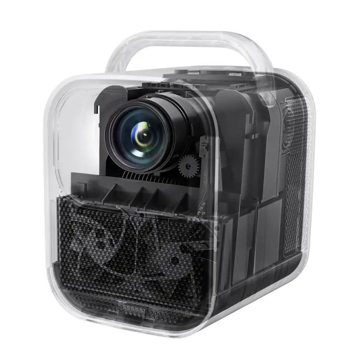 1000ANSI Android 11 4K Smart Projector 1920*1080P Full HD Google Certified 2+16GB 2.4G/5G Dual Wifi Smart Android Projector