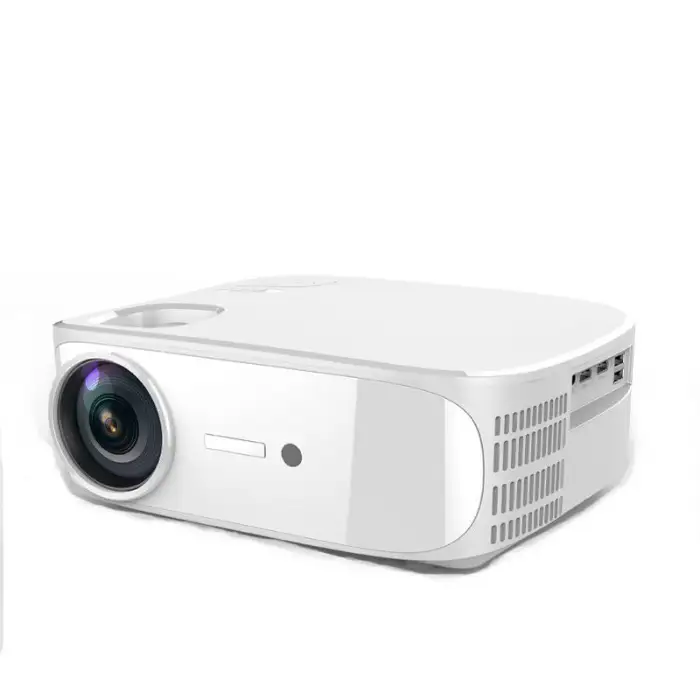 Top Seller C55 Android9.0 1080p LCD 4K 3D Mini Portable Outdoor Short Throw Dual WIFI BT Mobile Phone Projector Dual WIFI