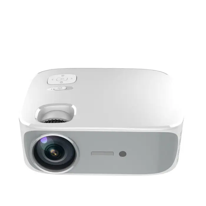 Top Seller C55 Android9.0 1080p LCD 4K 3D Mini Portable Outdoor Short Throw Dual WIFI BT Mobile Phone Projector Dual WIFI