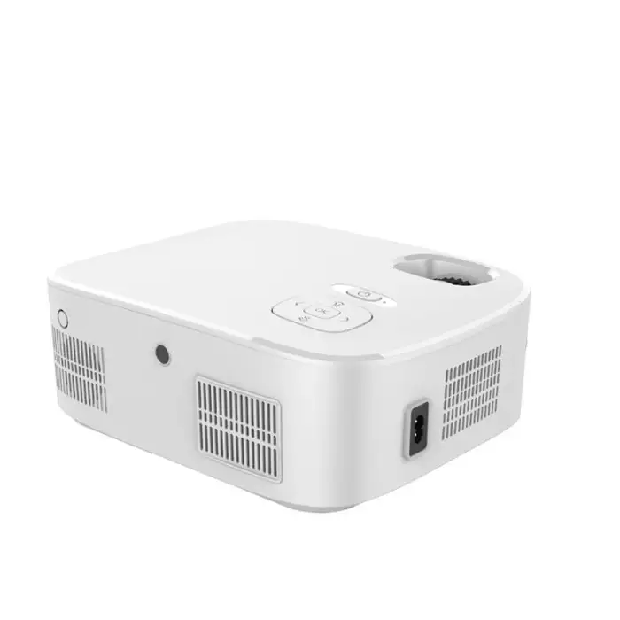 Top Seller C55 Android9.0 1080p LCD 4K 3D Mini Portable Outdoor Short Throw Dual WIFI BT Mobile Phone Projector Dual WIFI