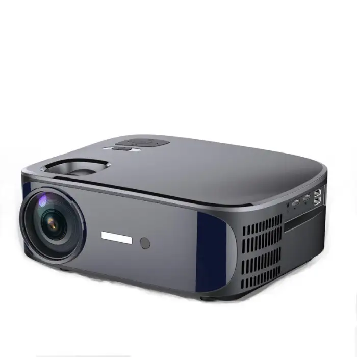 Top Seller C55 Android9.0 1080p LCD 4K 3D Mini Portable Outdoor Short Throw Dual WIFI BT Mobile Phone Projector Dual WIFI