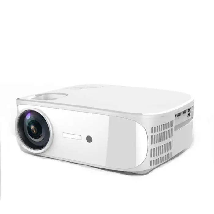 Top Seller C55 Android9.0 1080p LCD 4K 3D Mini Portable Outdoor Short Throw Dual WIFI BT Mobile Phone Projector Dual WIFI