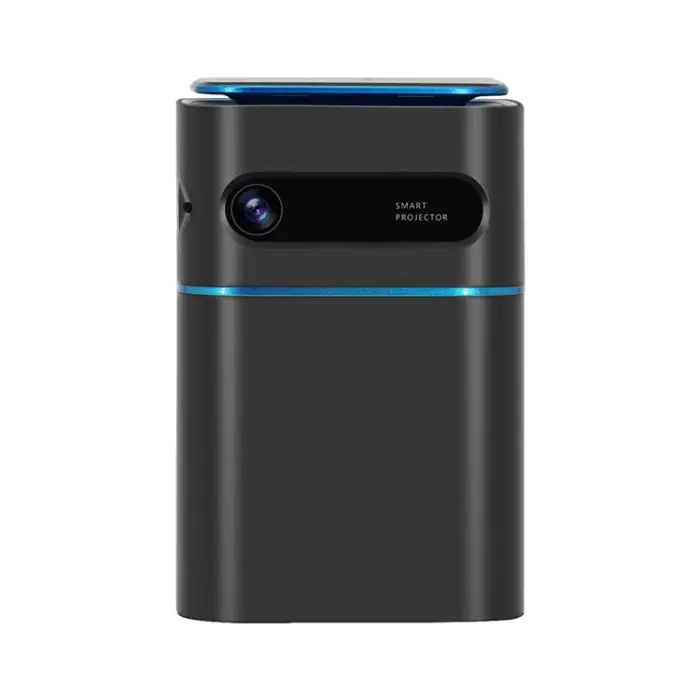 D042 Portable DLP Projector With Multi-touch Control Panel Support Connect Multiple Devices