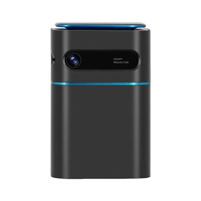 D042 Portable DLP Projector With Multi-touch Control Panel Support Connect Multiple Devices