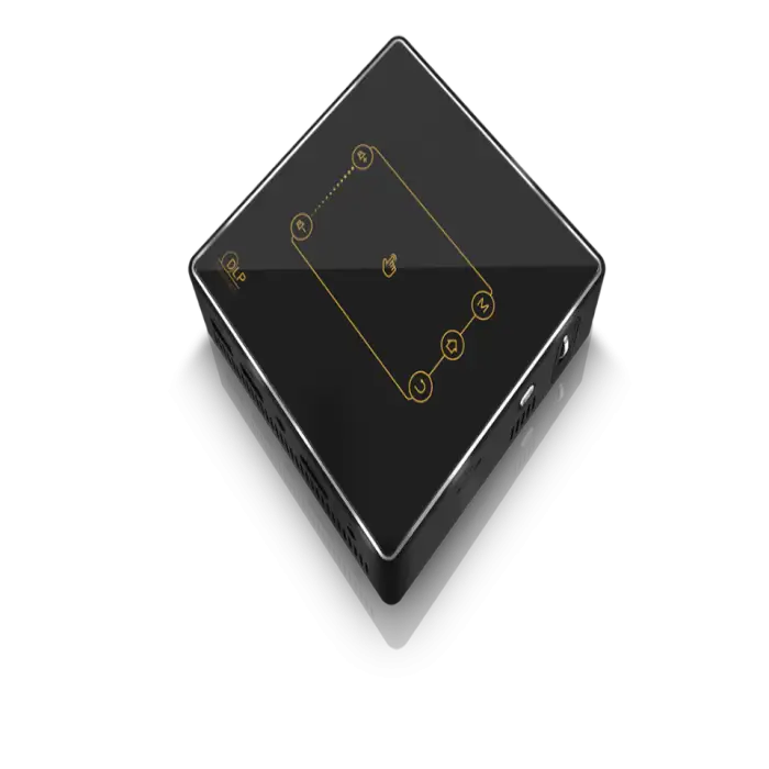 C9 Plus Portable Mini Smart Projector 4K Android 7.1 WiFi DLP Support 1080p 150 Lumens 4000 MAh Battery