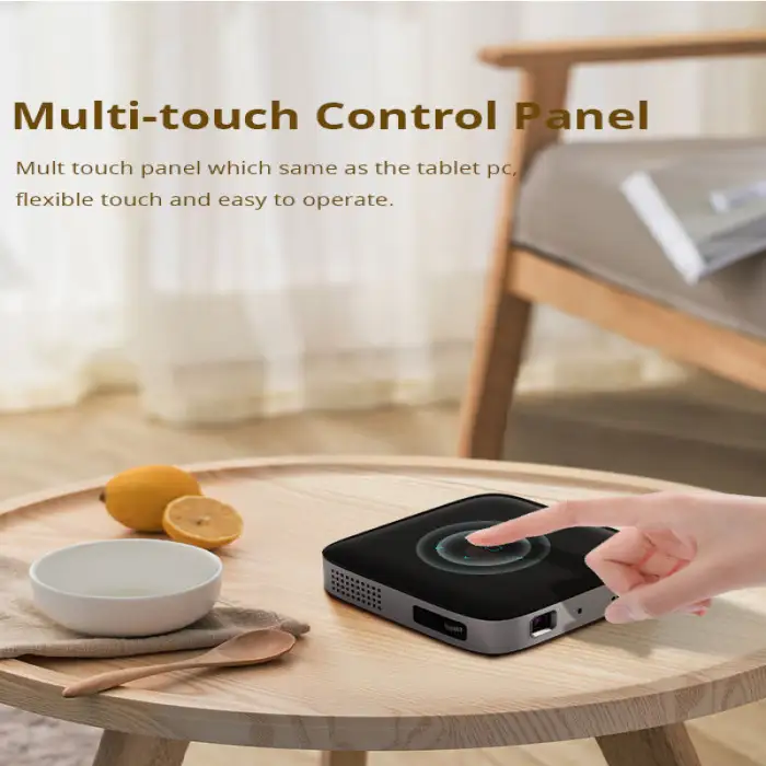 Verified Supplier of Pocket Size 3D Beam Projector Mobile 4K Laser Projector for Showing Image of Television