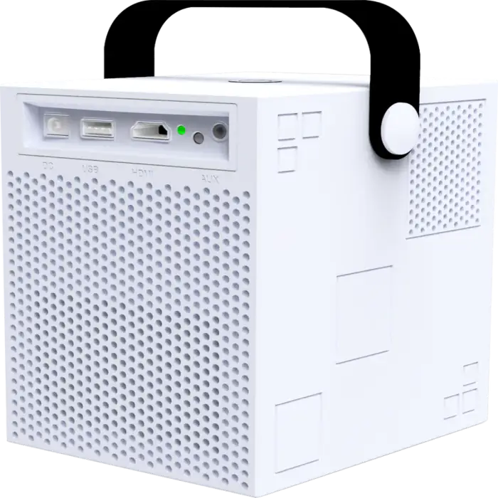 HD Android 9 LCD Projector Home Theater Wireless LED Video Portable Projector