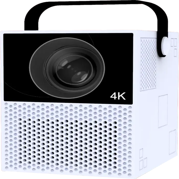 HD Android 9 LCD Projector Home Theater Wireless LED Video Portable Projector