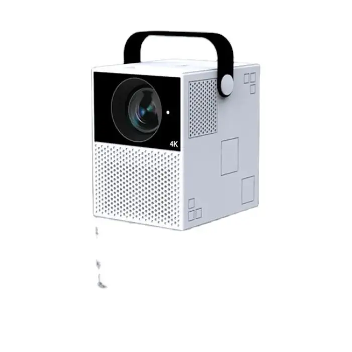 HD Android 9 LCD Projector Home Theater Wireless LED Video Portable Projector