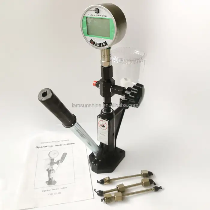 S90H Common Rail Injector Nozzle Tester PJ-60