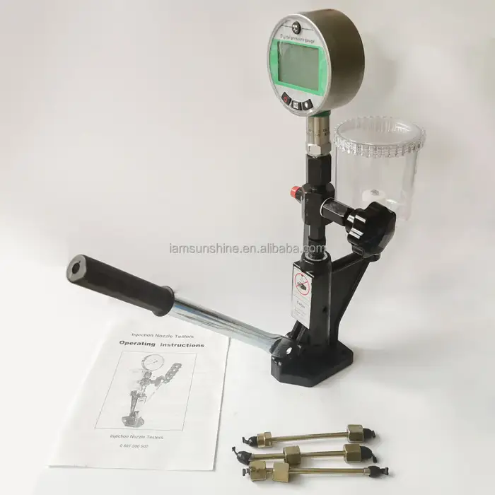 S90H Common Rail Injector Nozzle Tester PJ-60
