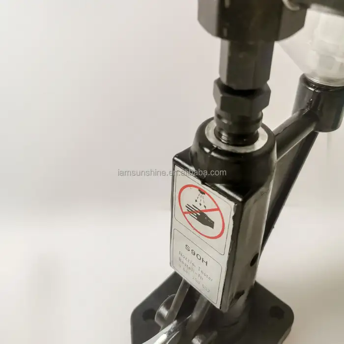 S90H Common Rail Injector Nozzle Tester PJ-60