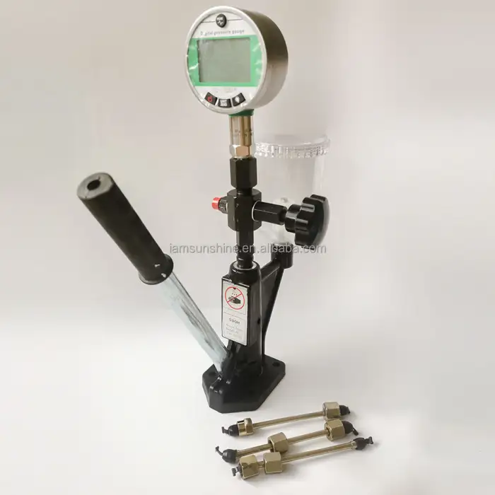 S90H Common Rail Injector Nozzle Tester PJ-60