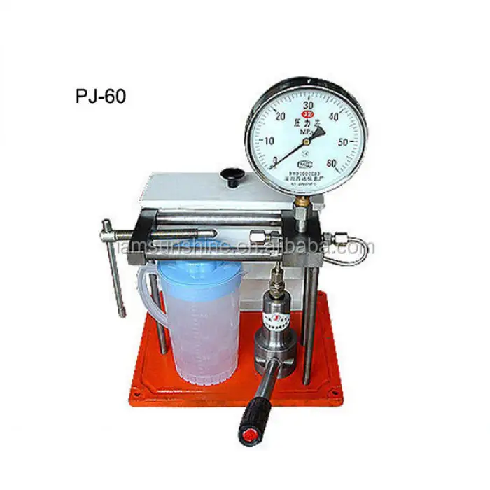 S90H Common Rail Injector Nozzle Tester PJ-60