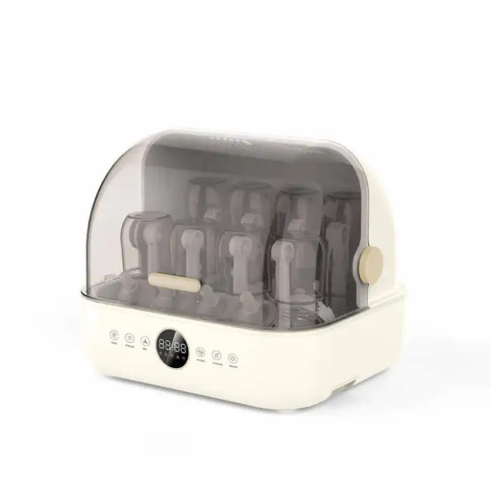 Large Capacity Steam Sterilizer Dryer for Baby Feeding Disinfecting Breast Milk Bottle High-Capacity Baby Bottle Sterilizer