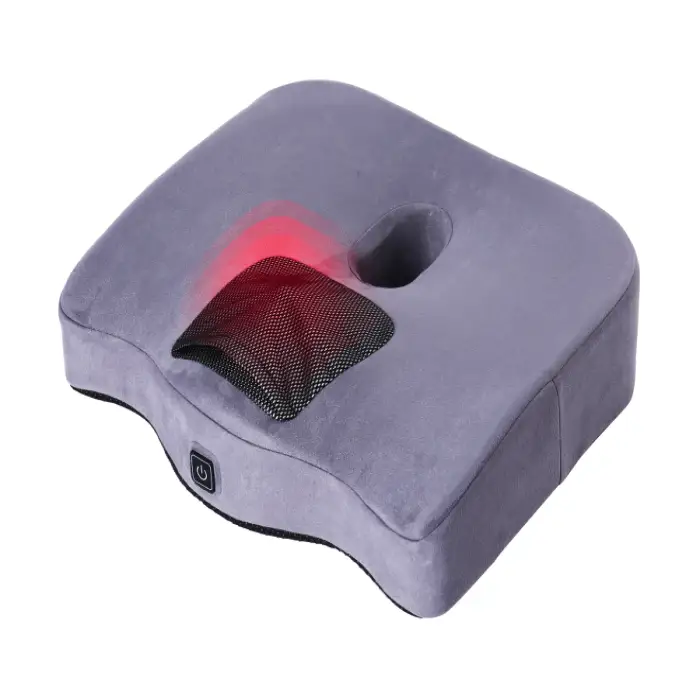 Peroneal Moxibustion Prostate Treatment Massager LED Red and Blue Light Physical Instrument for Male/Female Body Care