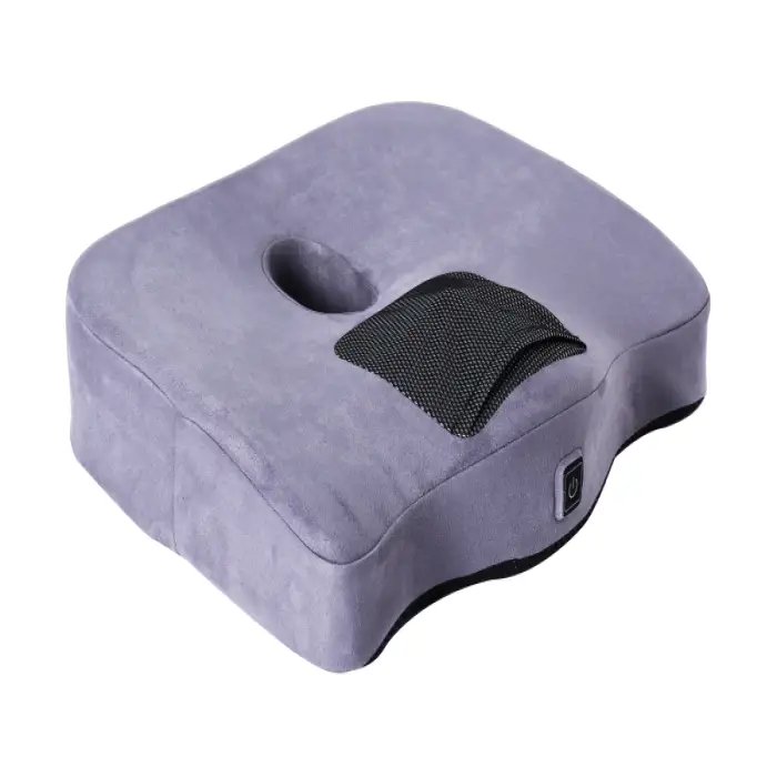 Peroneal Moxibustion Prostate Treatment Massager LED Red and Blue Light Physical Instrument for Male/Female Body Care