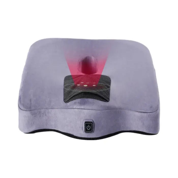 Peroneal Moxibustion Prostate Treatment Massager LED Red and Blue Light Physical Instrument for Male/Female Body Care