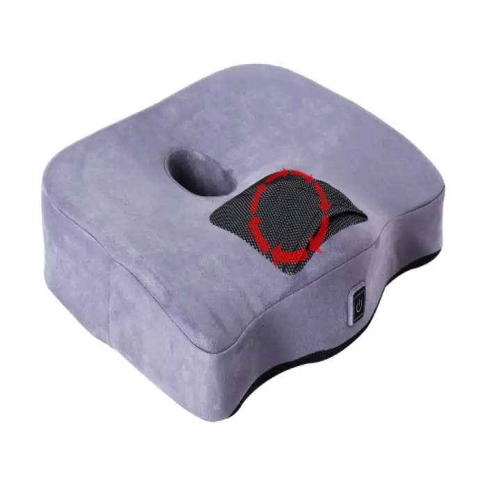 Peroneal Moxibustion Prostate Treatment Massager LED Red and Blue Light Physical Instrument for Male/Female Body Care