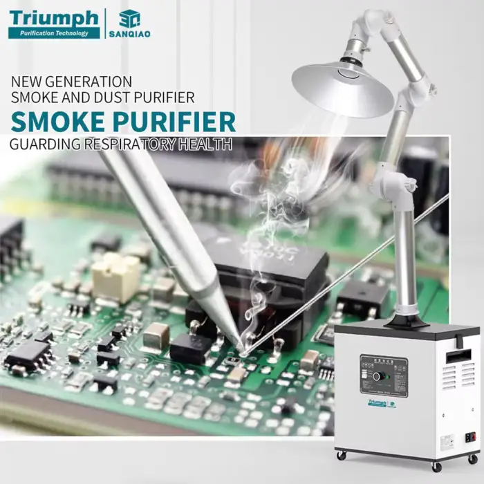 Beauty Salon Moxibustion Smoke Exhaust Device Air Cleaning Equipment